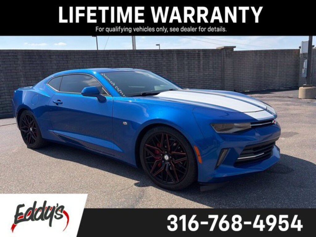 Used 2018 Chevrolet Camaro 1LT Coupe