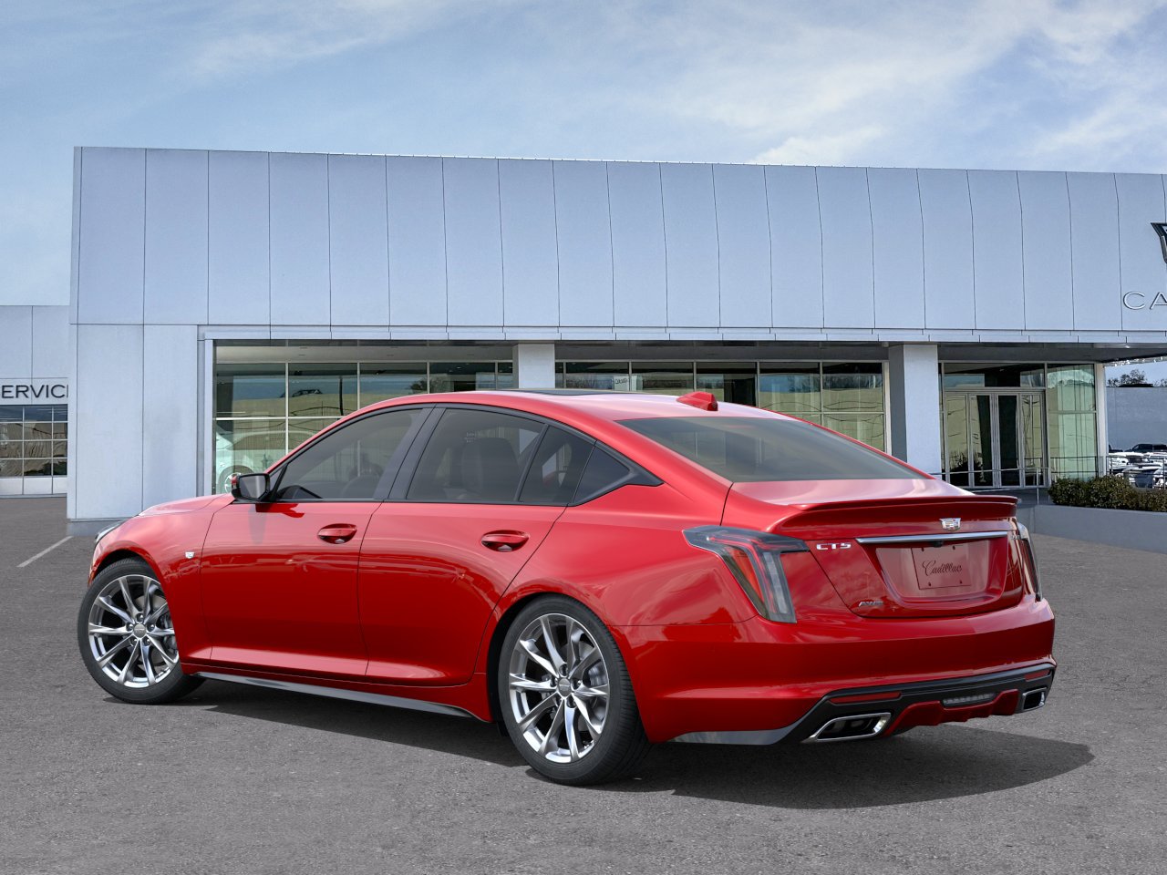 New 2026 Cadillac CT5 Sport 4dr Car