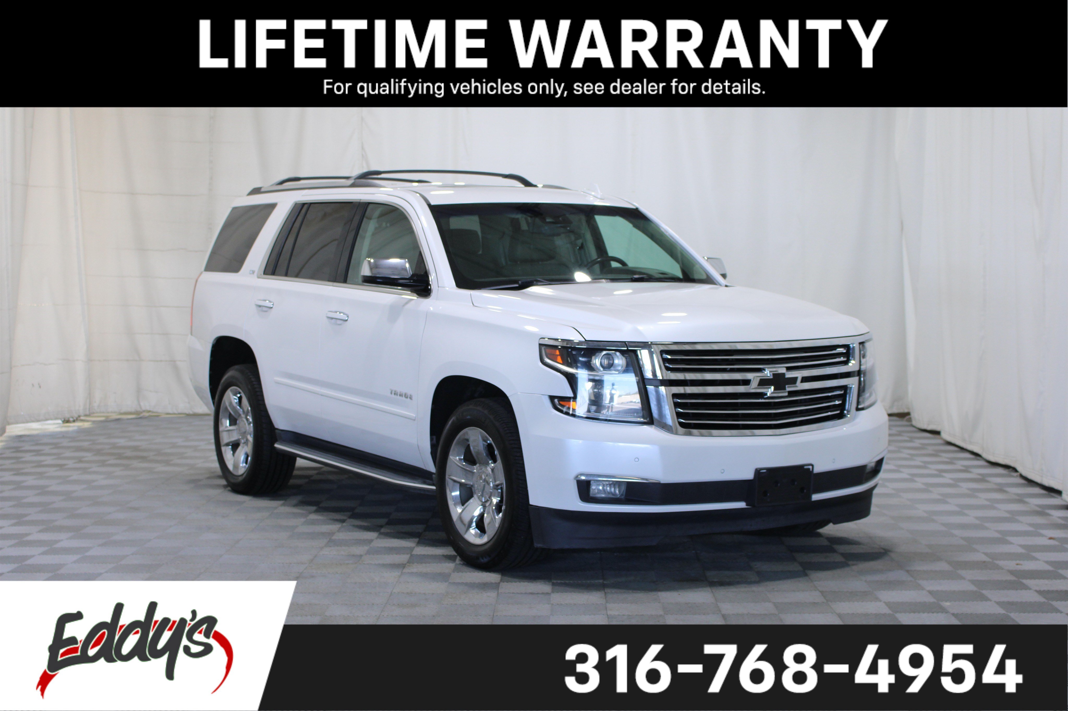 Used 2016 Chevrolet Tahoe LTZ SUV