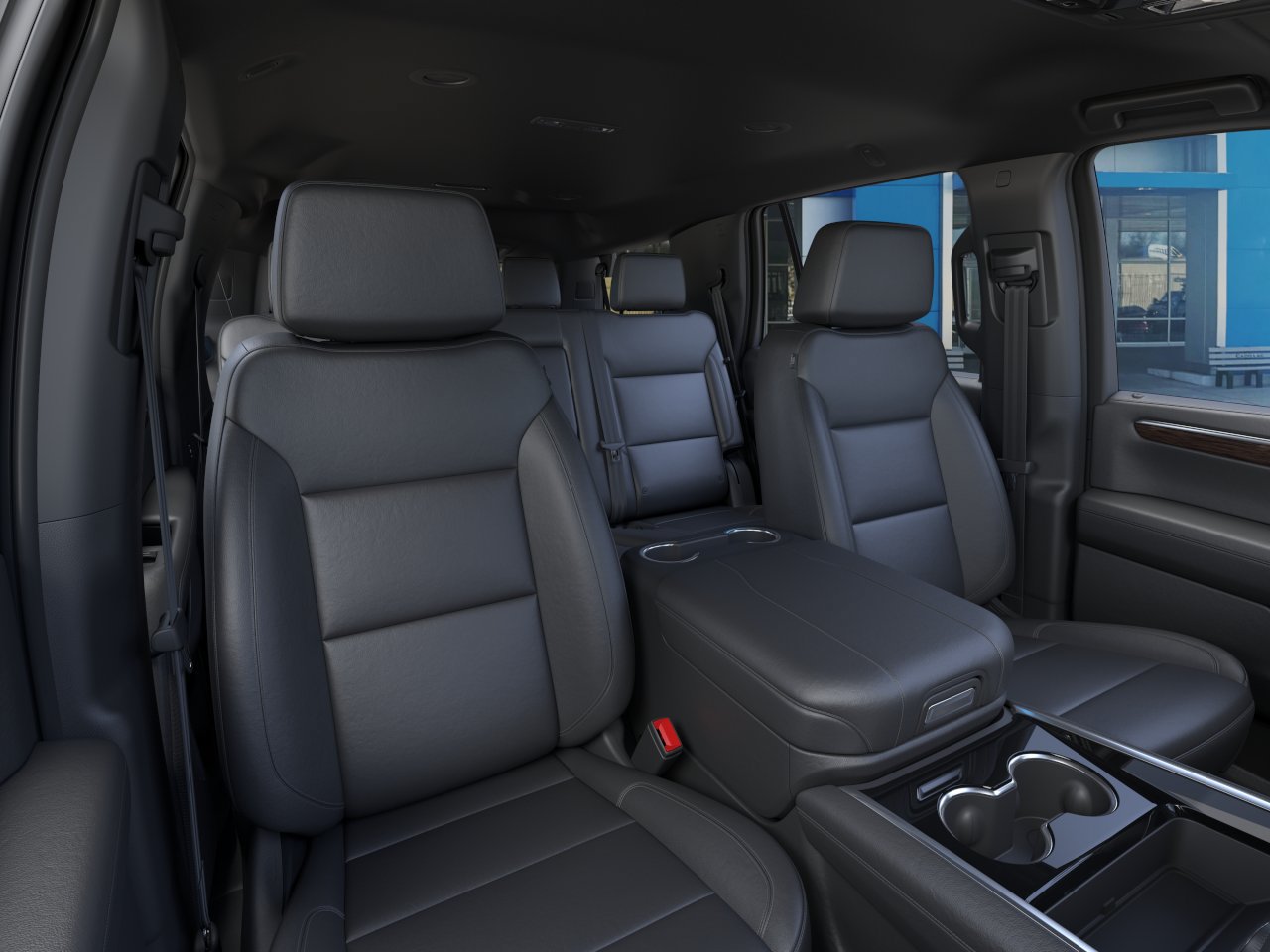 New 2026 Chevrolet Tahoe LT Sport Utility