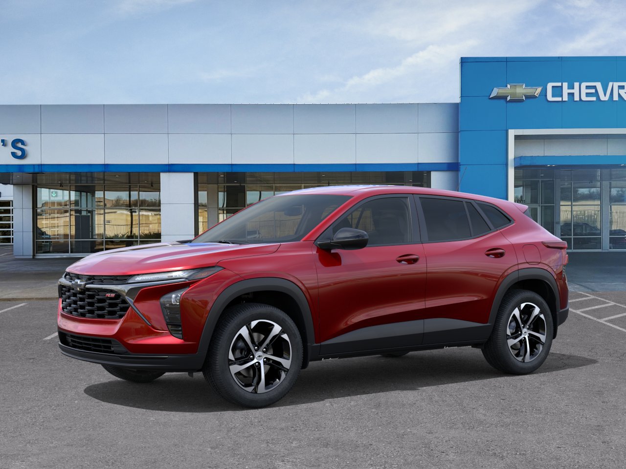 New 2026 Chevrolet Trax 1RS Sport Utility