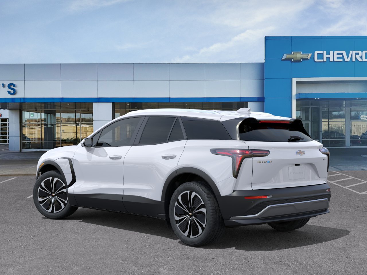 New 2026 Chevrolet Blazer EV LT Sport Utility