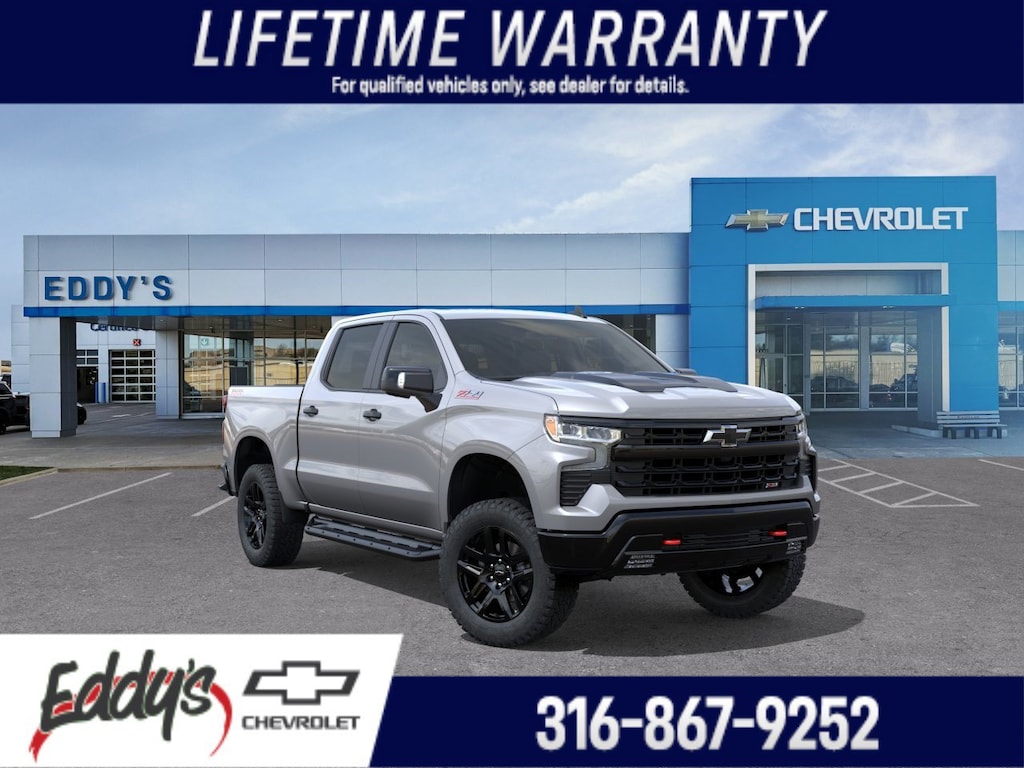 New 2026 Chevrolet Silverado 1500 LT Trail Boss Crew Cab Pickup