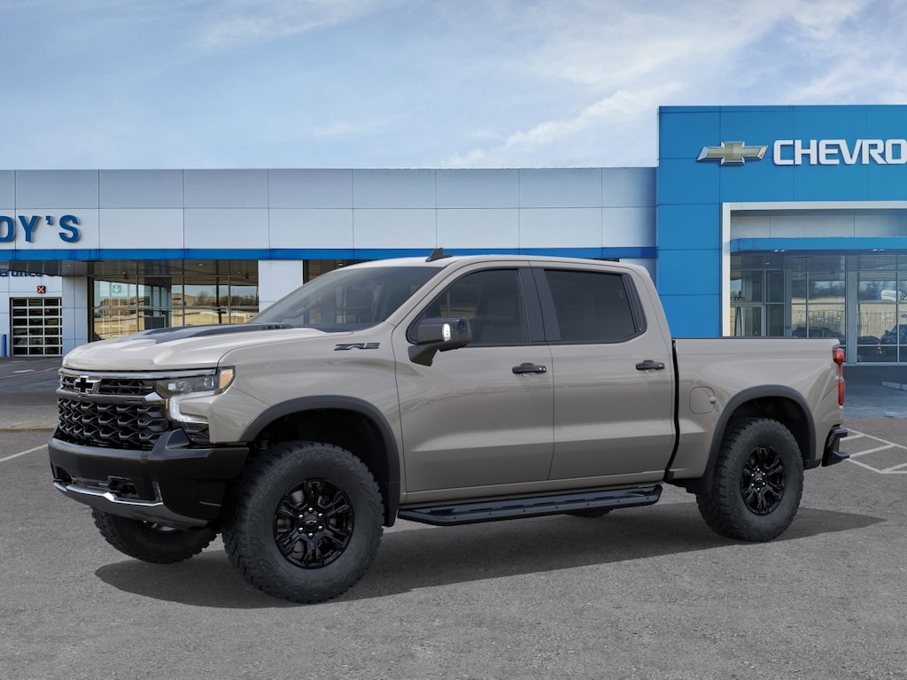 New 2026 Chevrolet Silverado 1500 ZR2 Crew Cab Pickup