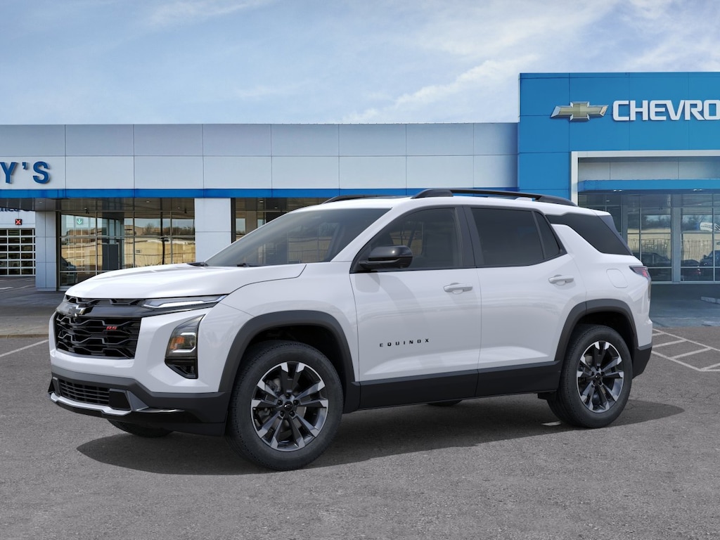 New 2027 Chevrolet Equinox RS Sport Utility