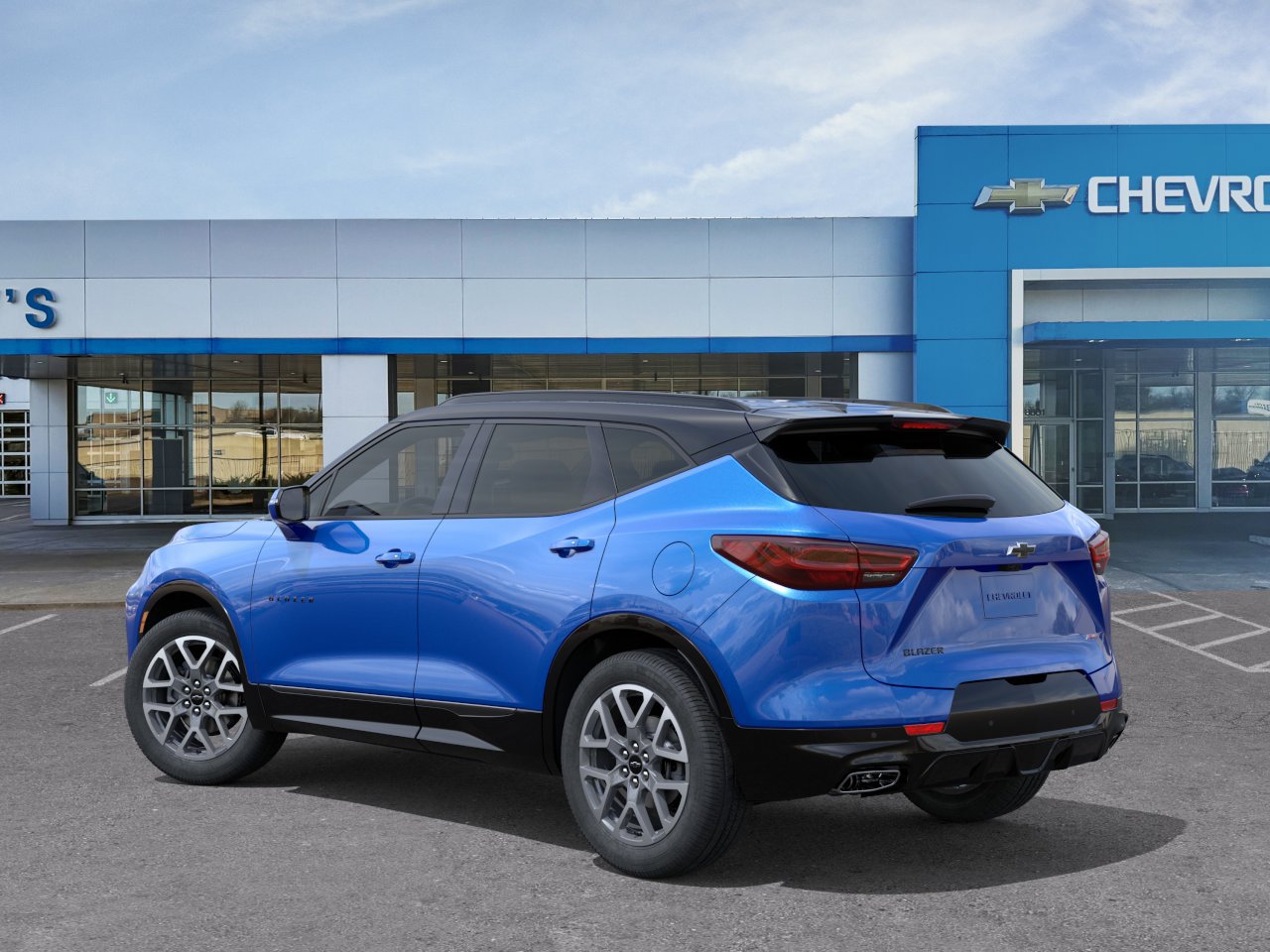 New 2026 Chevrolet Blazer RS Sport Utility