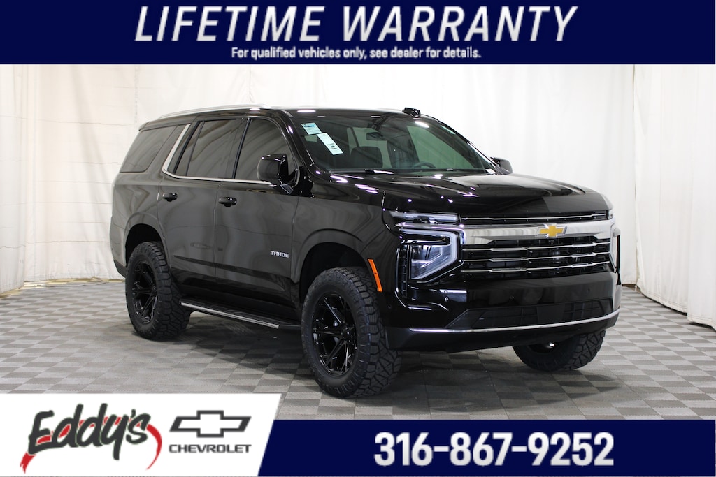 New 2026 Chevrolet Tahoe LT Sport Utility