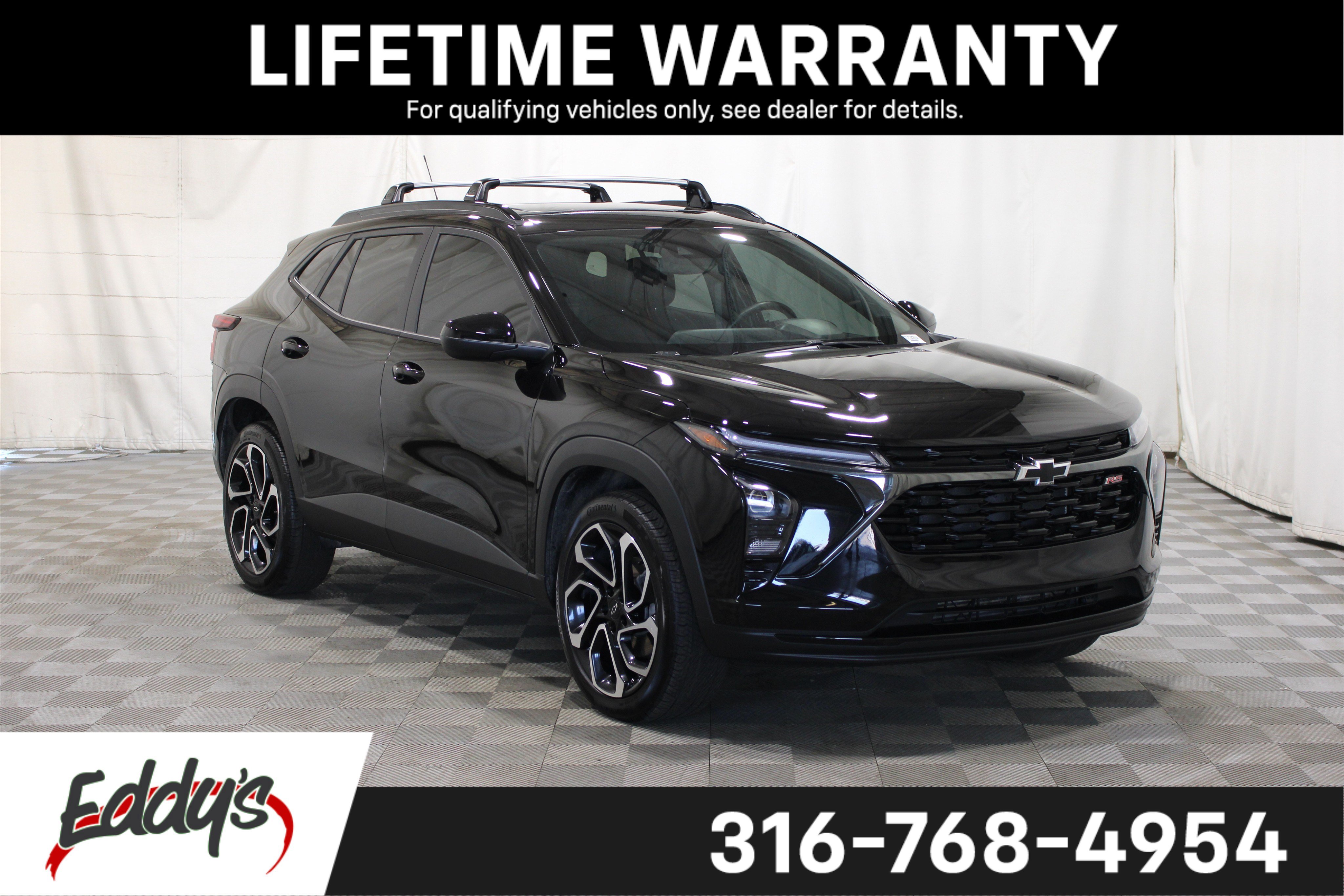 Used 2025 Chevrolet Trax 2RS SUV