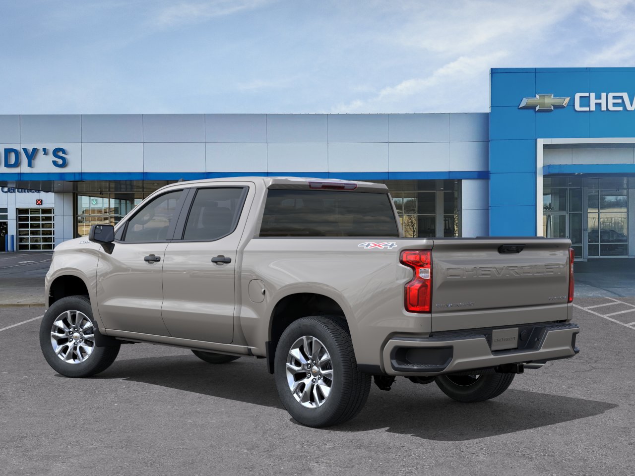 New 2026 Chevrolet Silverado 1500 Custom Crew Cab Pickup
