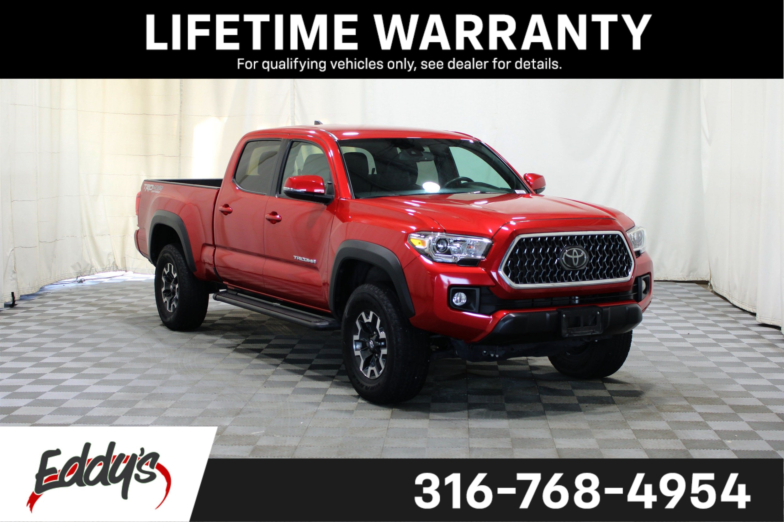 2018 Toyota Tacoma