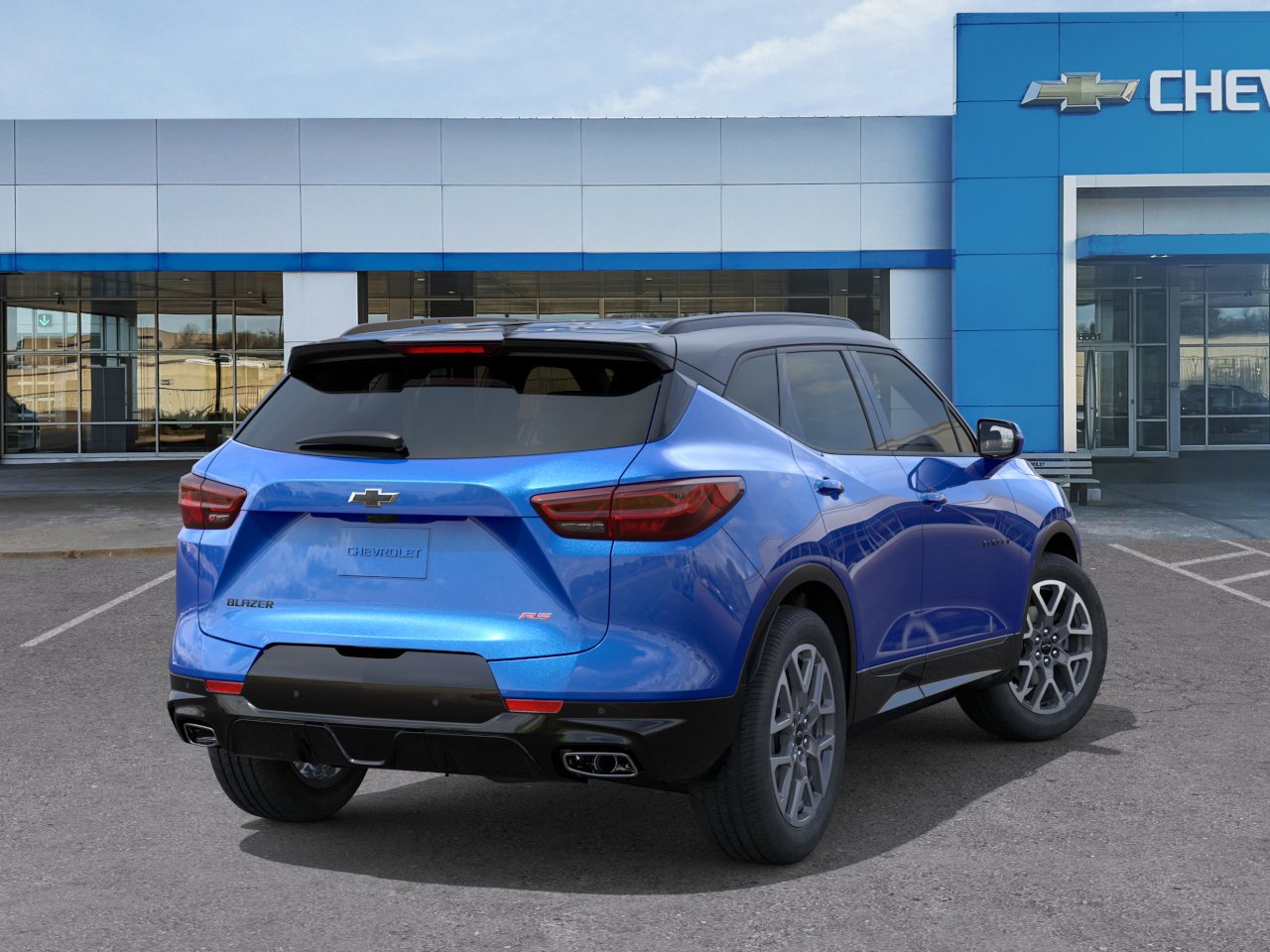New 2026 Chevrolet Blazer RS Sport Utility
