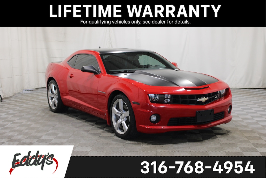 Used 2010 Chevrolet Camaro 2SS Coupe