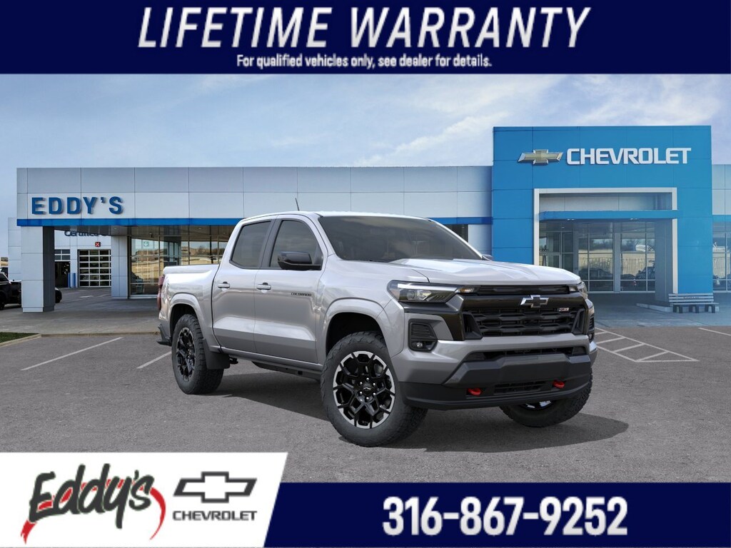 New 2026 Chevrolet Colorado Z71 Crew Cab Pickup