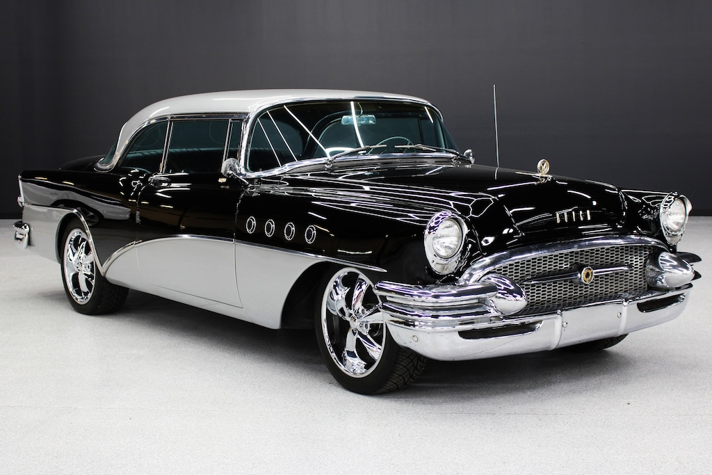 Used 1955 Buick Roadmaster Riviera Coupe