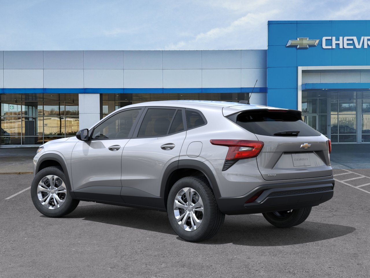 New 2026 Chevrolet Trax LS Sport Utility