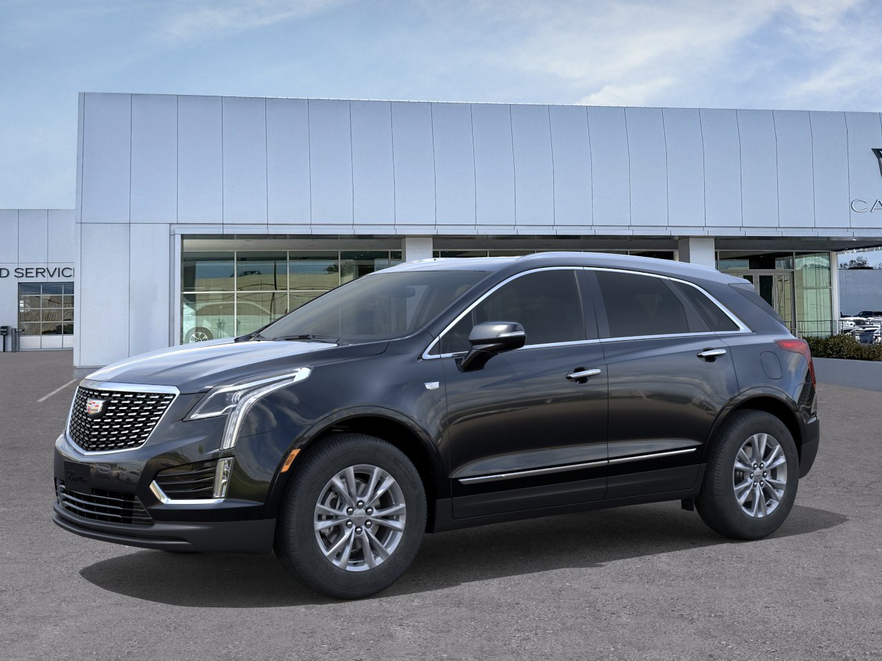 New 2026 Cadillac XT5 Luxury Sport Utility