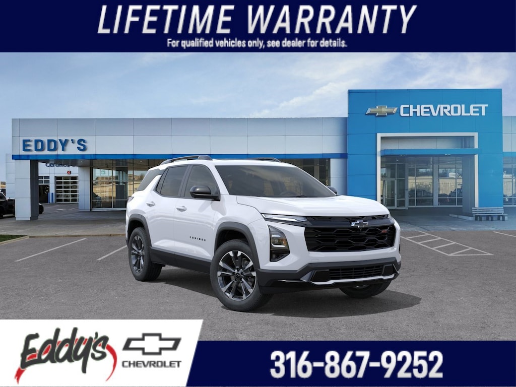 New 2027 Chevrolet Equinox RS Sport Utility