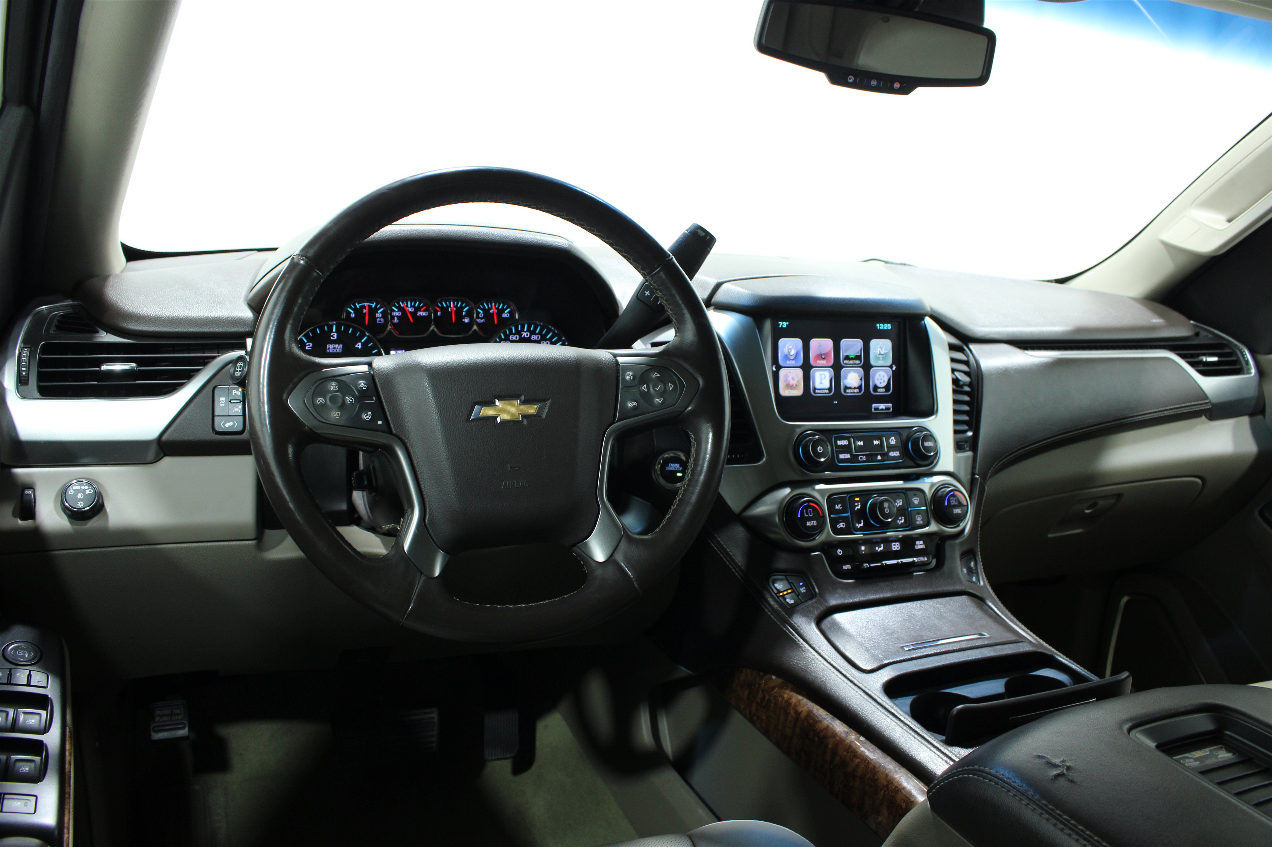 Used 2016 Chevrolet Tahoe LTZ SUV