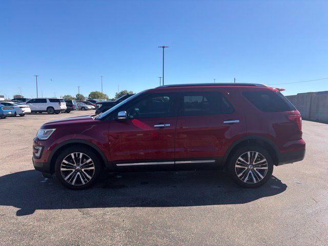 Used 2016 Ford Explorer Platinum SUV