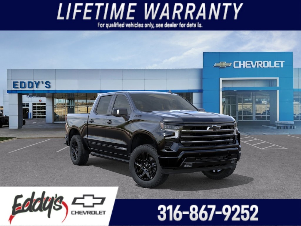 New 2026 Chevrolet Silverado 1500 High Country Crew Cab Pickup