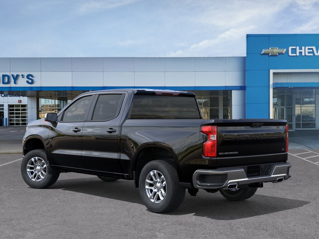 New 2026 Chevrolet Silverado 1500 LT w/1LT Crew Cab Pickup