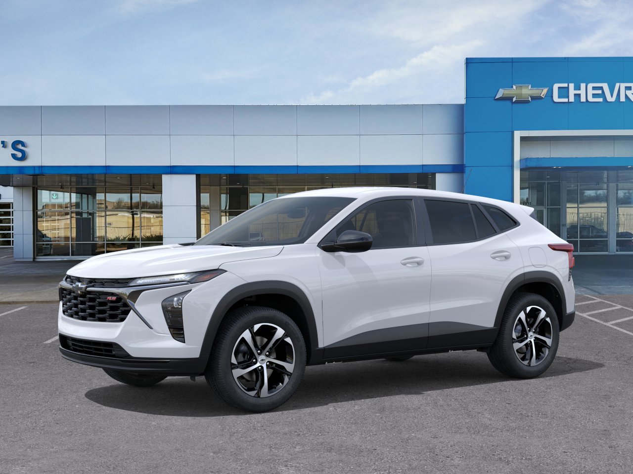 New 2026 Chevrolet Trax 1RS Sport Utility