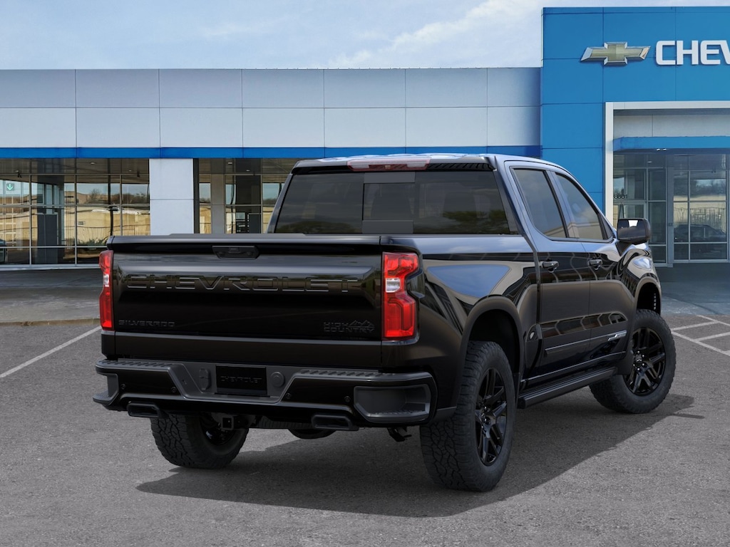 New 2026 Chevrolet Silverado 1500 High Country Crew Cab Pickup