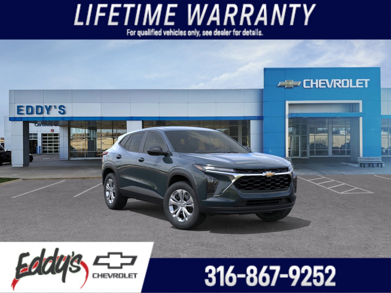 New 2026 Chevrolet Trax LS Sport Utility