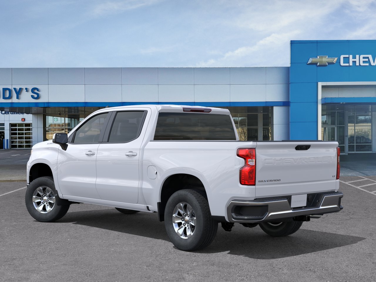 New 2026 Chevrolet Silverado 1500 LT w/1LT Crew Cab Pickup