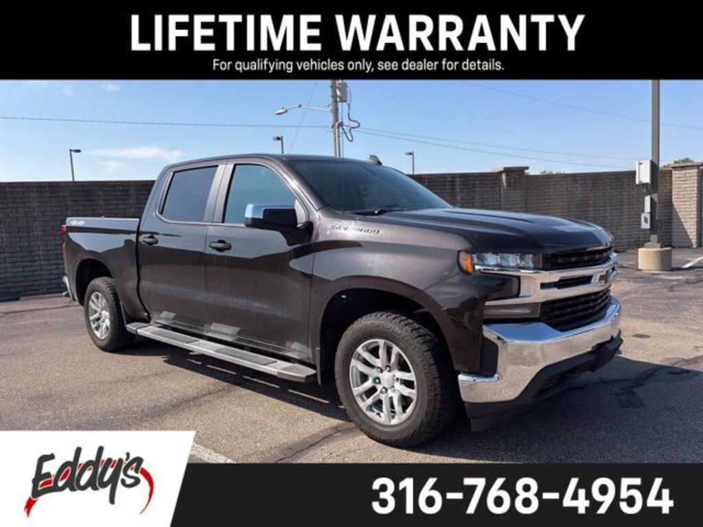 Used 2019 Chevrolet Silverado 1500 LT Truck Crew Cab