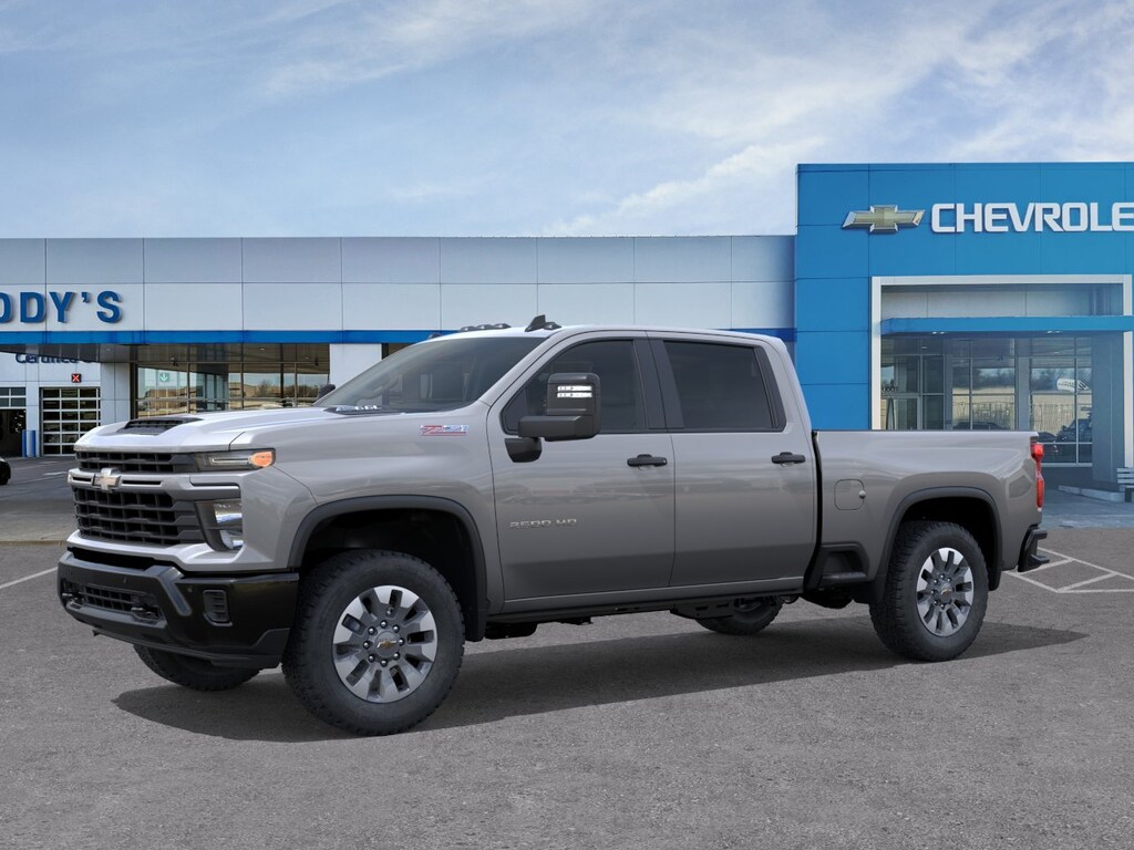 New 2026 Chevrolet Silverado 2500 HD Custom Crew Cab Pickup