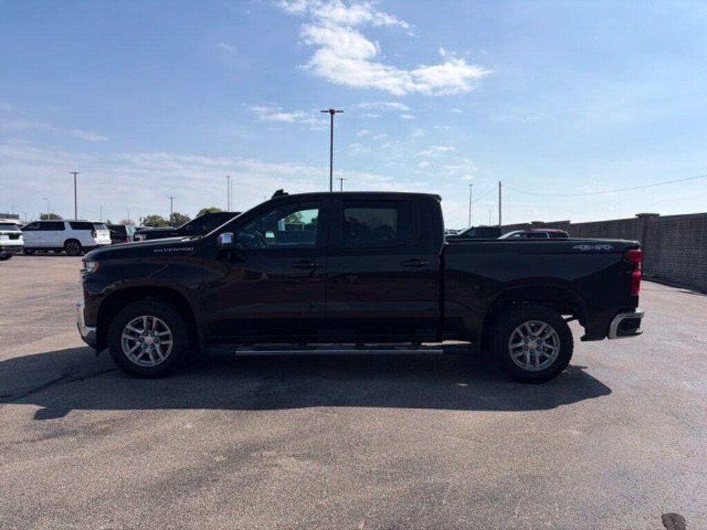 Used 2019 Chevrolet Silverado 1500 LT Truck Crew Cab