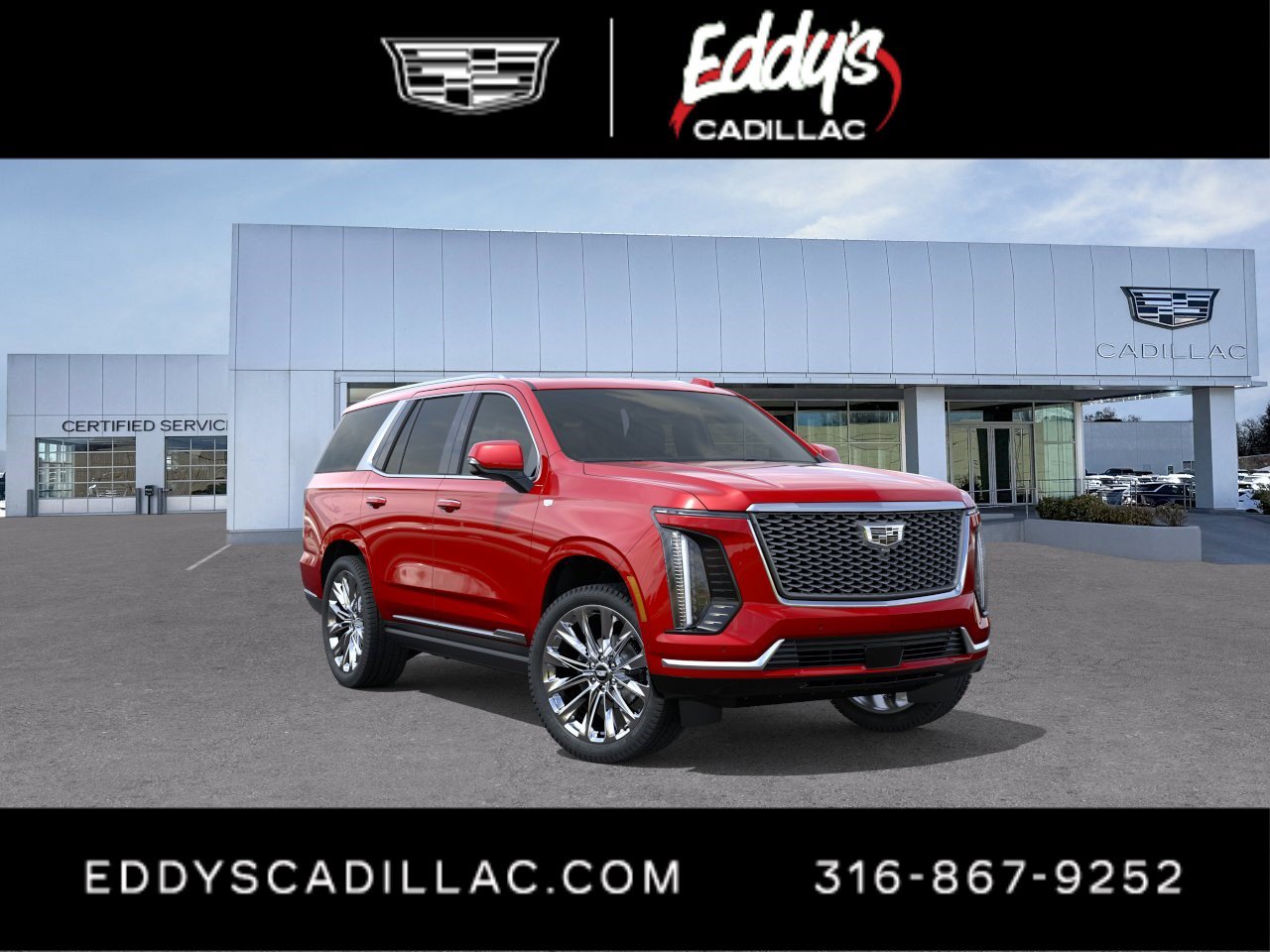 2027 Cadillac Escalade