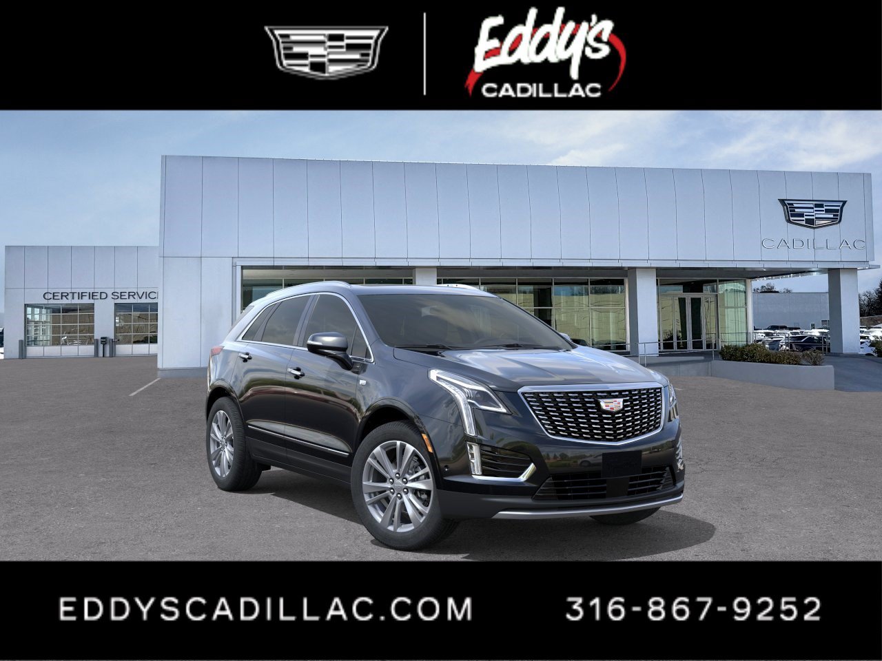 New 2026 Cadillac XT5 Premium Luxury Sport Utility