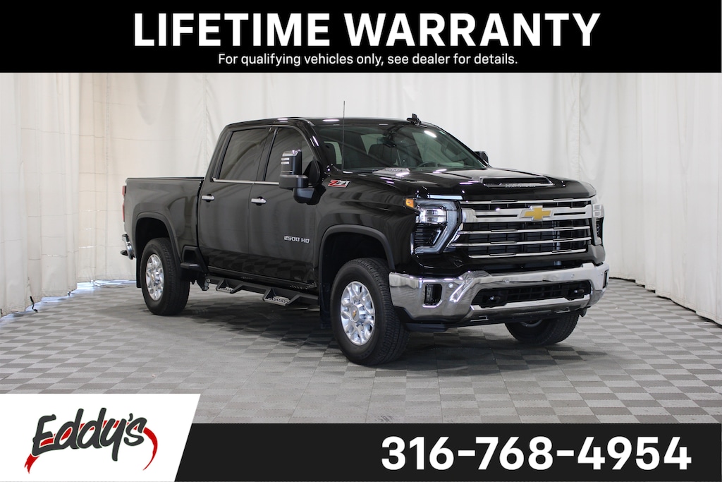 Used 2024 Chevrolet Silverado 2500 HD LTZ Truck Crew Cab
