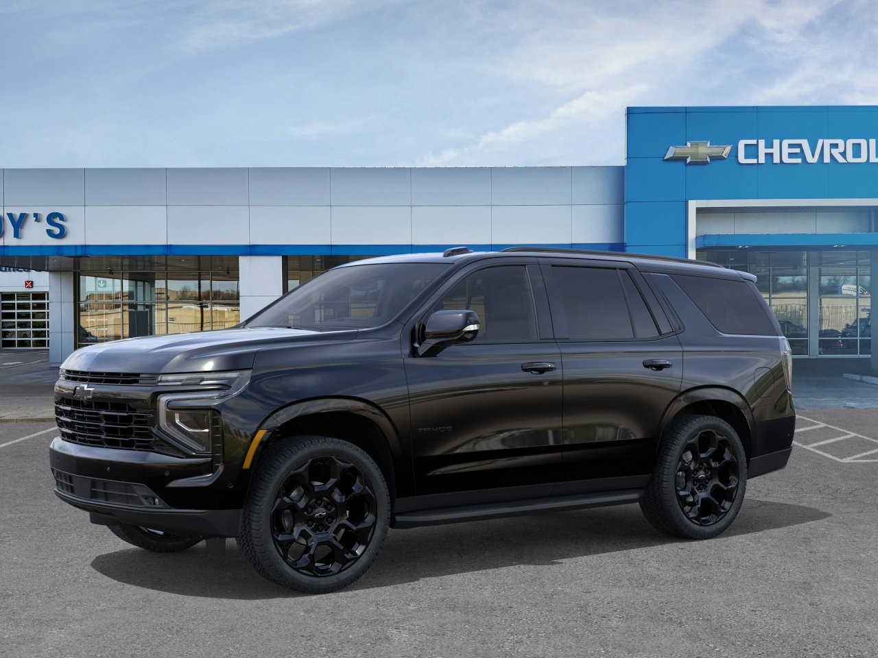 New 2027 Chevrolet Tahoe RST Sport Utility