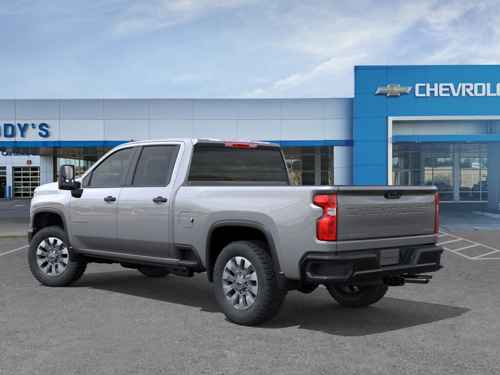 New 2026 Chevrolet Silverado 2500 HD Custom Crew Cab Pickup
