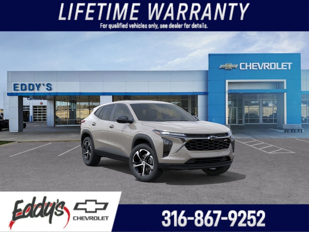 New 2026 Chevrolet Trax 1RS Sport Utility