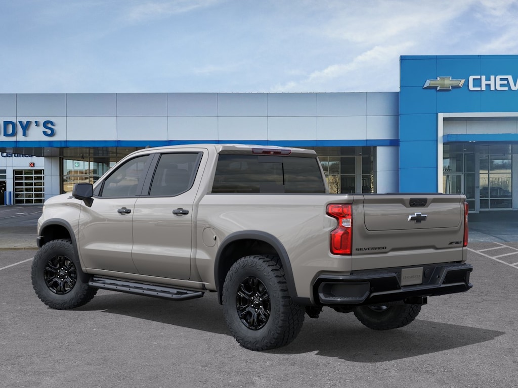 New 2026 Chevrolet Silverado 1500 ZR2 Crew Cab Pickup