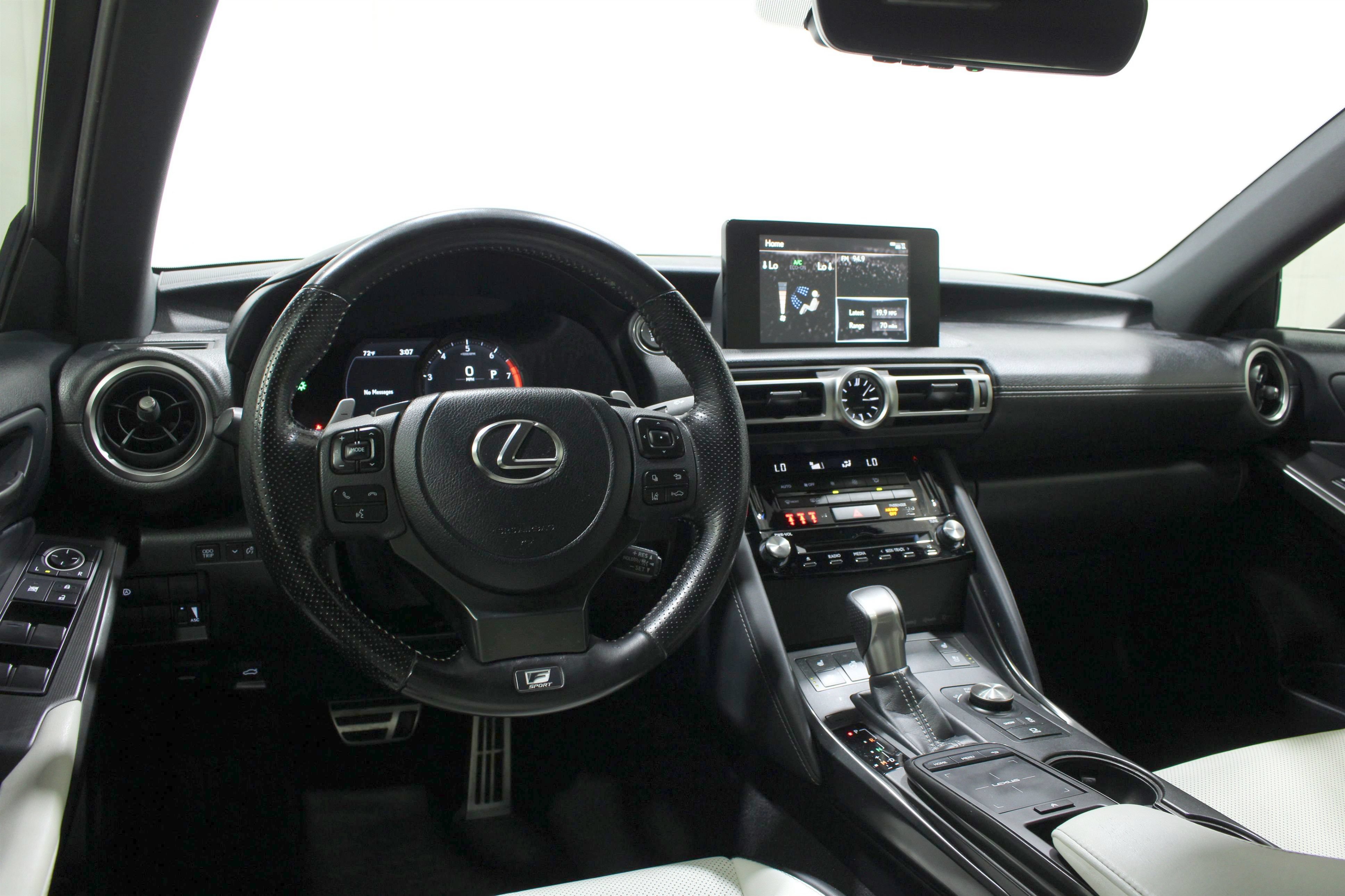 Used 2021 Lexus IS 350 F SPORT Sedan