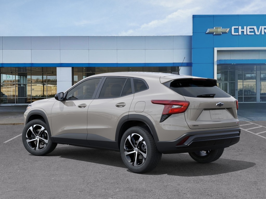 New 2026 Chevrolet Trax 1RS Sport Utility