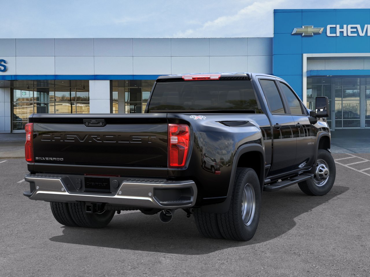 New 2026 Chevrolet Silverado 3500 HD Work Truck Crew Cab Pickup