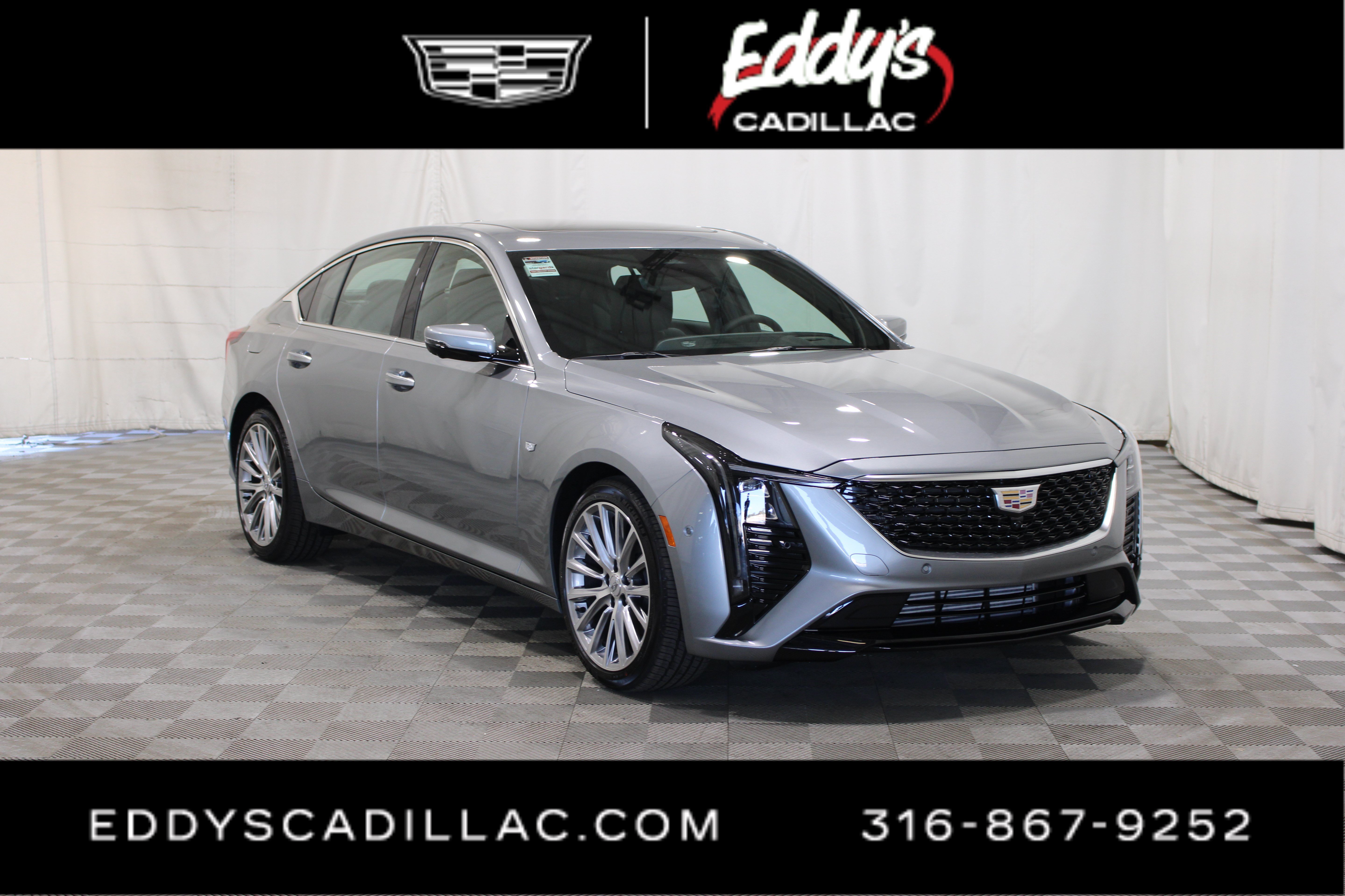 New 2026 Cadillac CT5 Premium Luxury 4dr Car