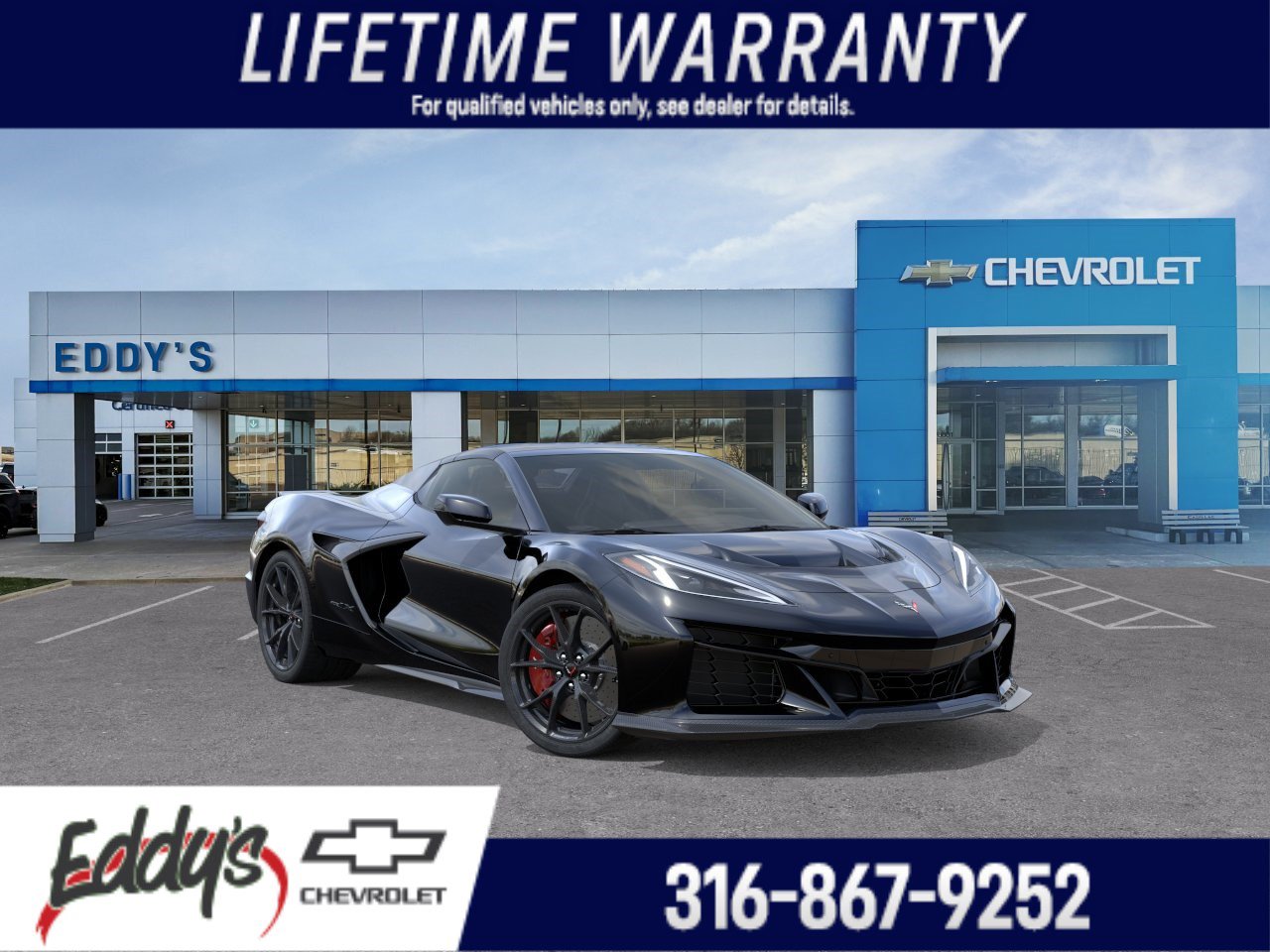 2027 Chevrolet Corvette 3LZ