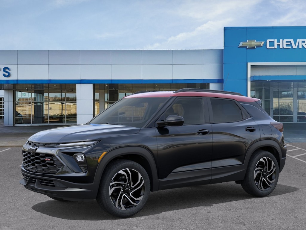 New 2026 Chevrolet Trailblazer RS Sport Utility