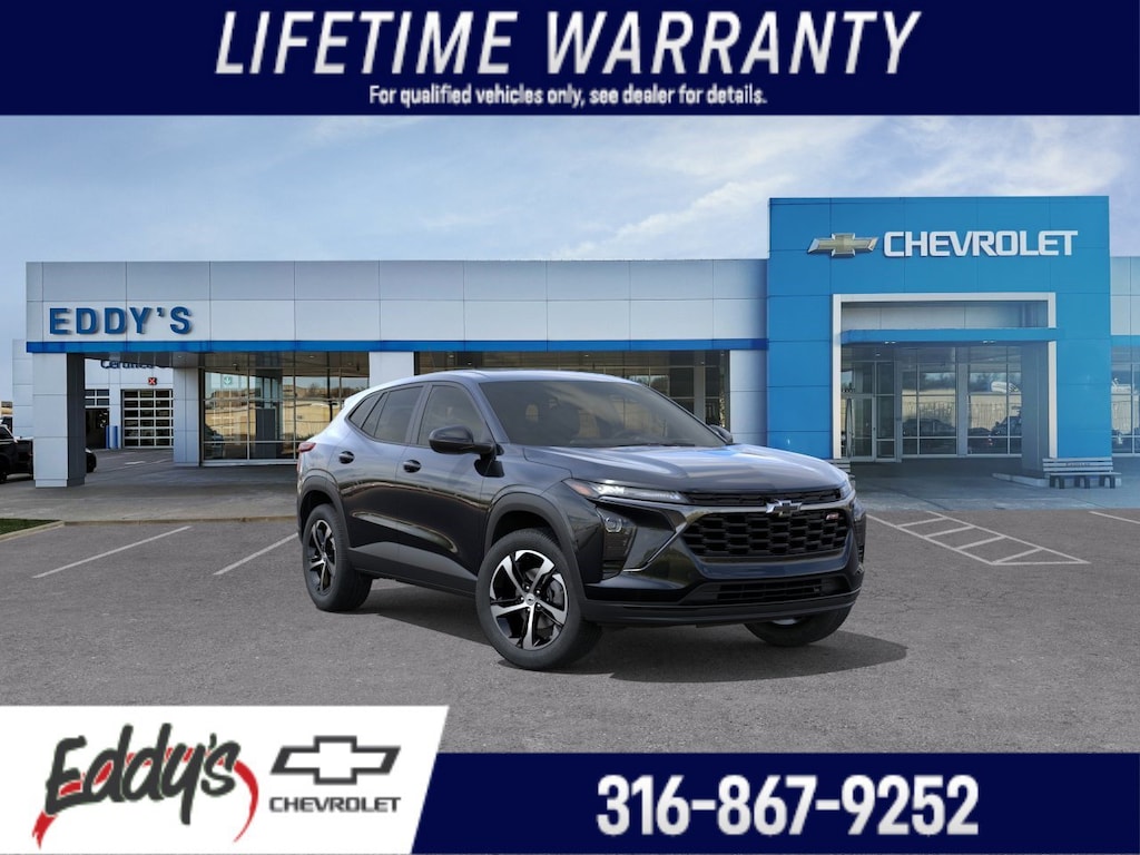 New 2026 Chevrolet Trax 1RS Sport Utility