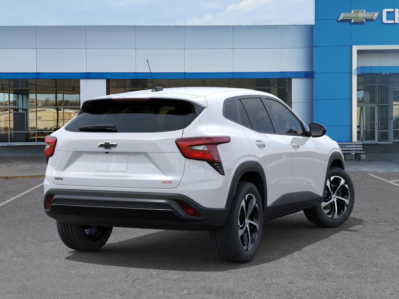 New 2026 Chevrolet Trax 1RS Sport Utility