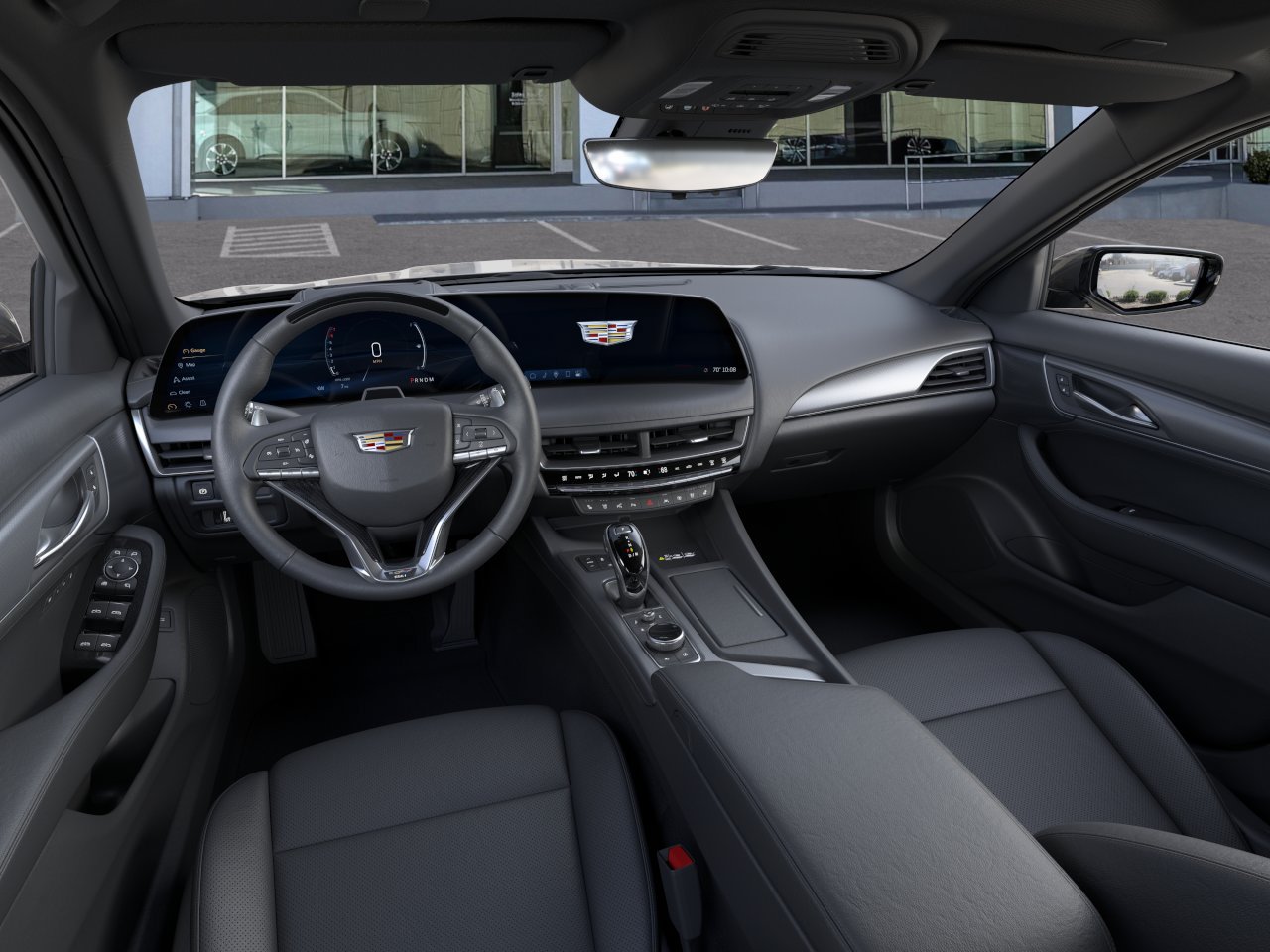 New 2026 Cadillac CT5 Premium Luxury 4dr Car