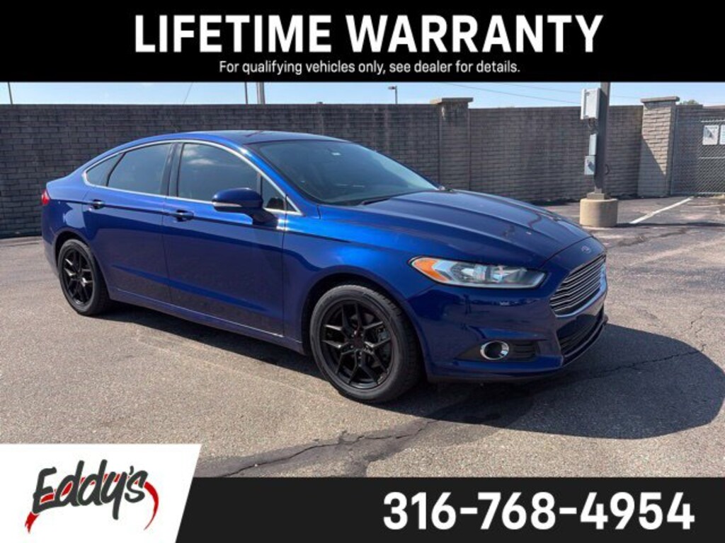 Used 2015 Ford Fusion SE Sedan