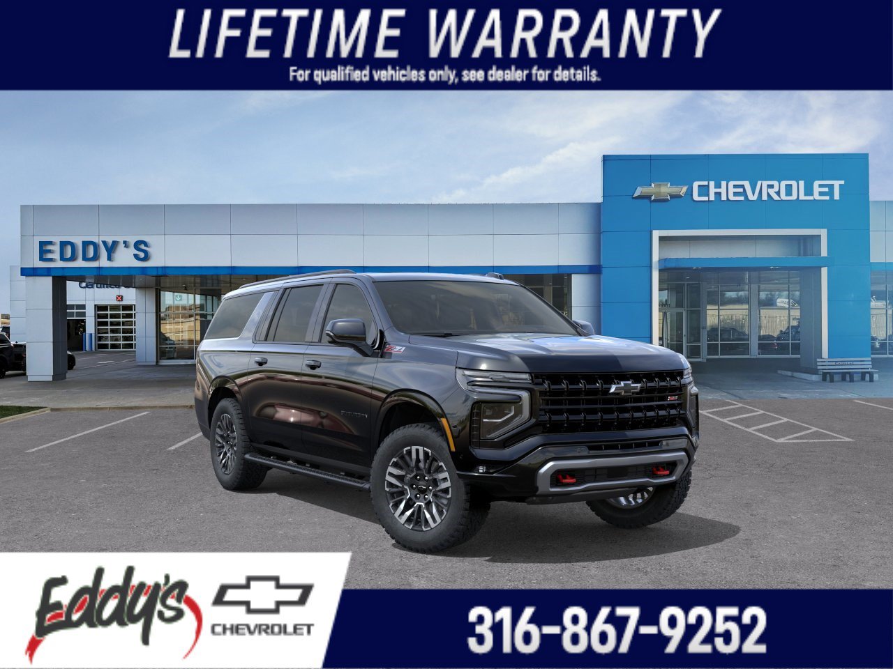 New 2026 Chevrolet Suburban Z71 Sport Utility